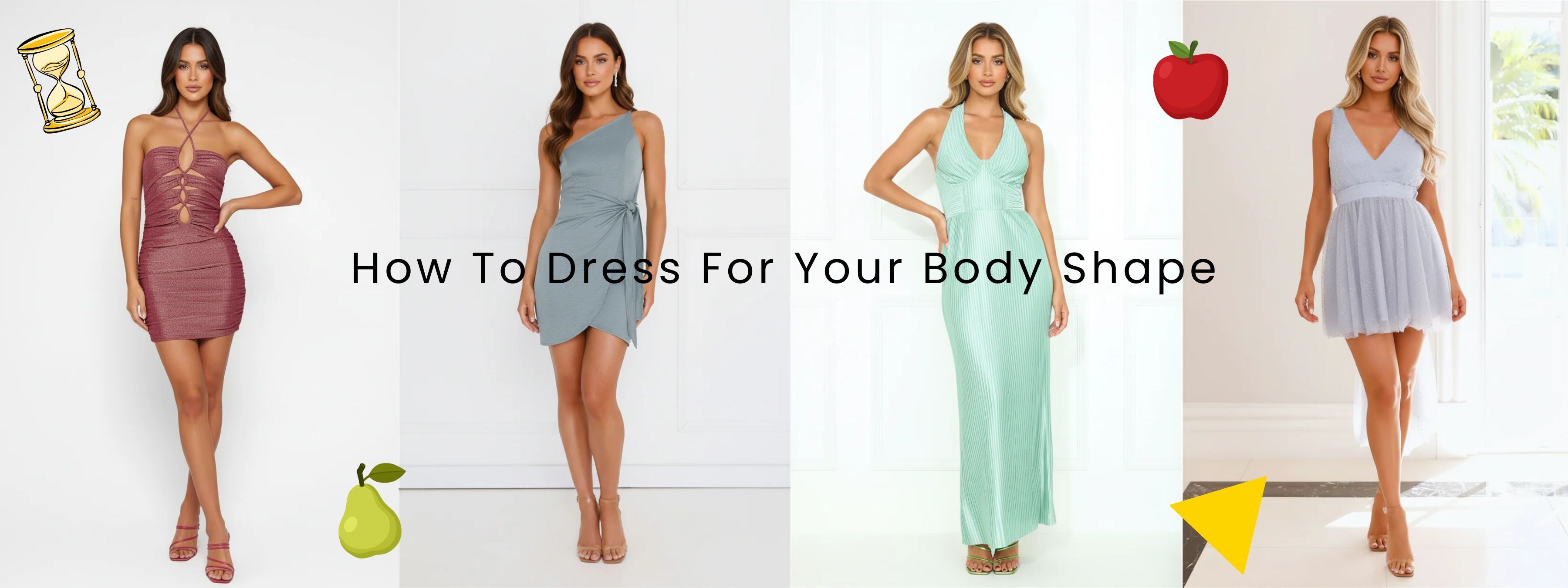 How To Choose The Perfect Dress For Your Body Shape