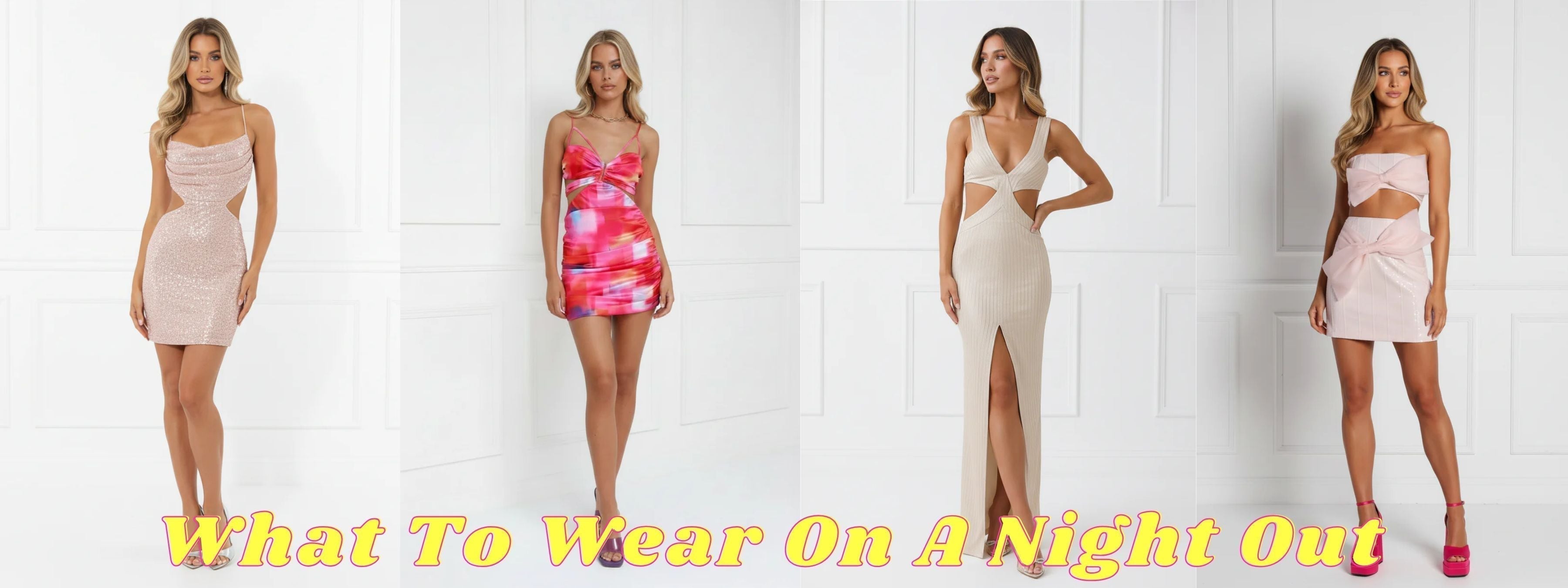 What to Wear on a Night Out: Cute Going-Out Outfit Ideas for Every Plan