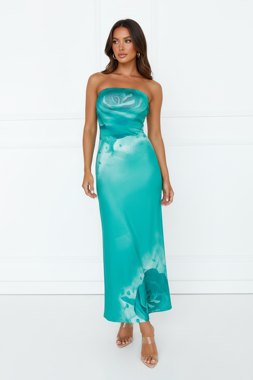 Green Dresses