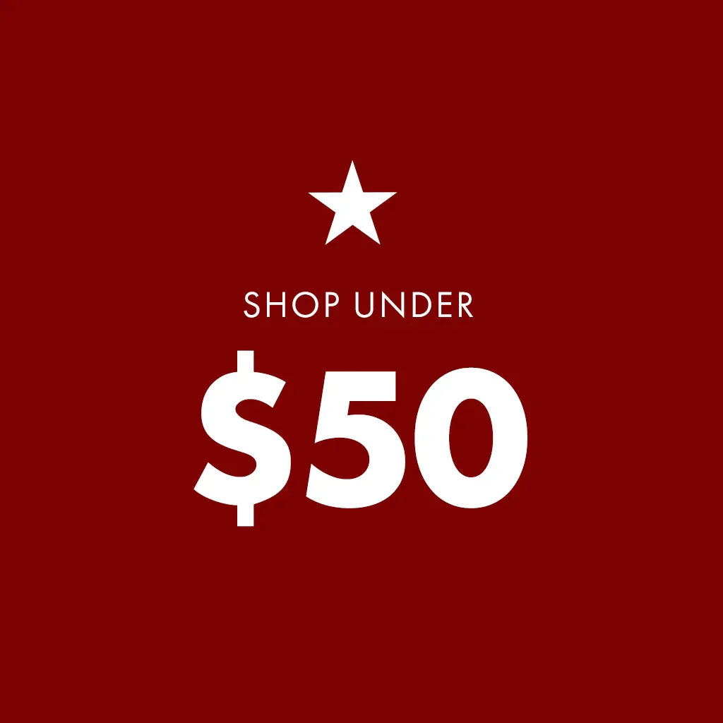 Shop Under $50